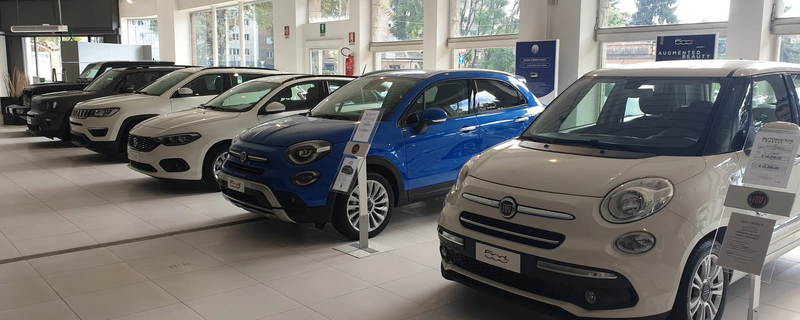 dealer showroom